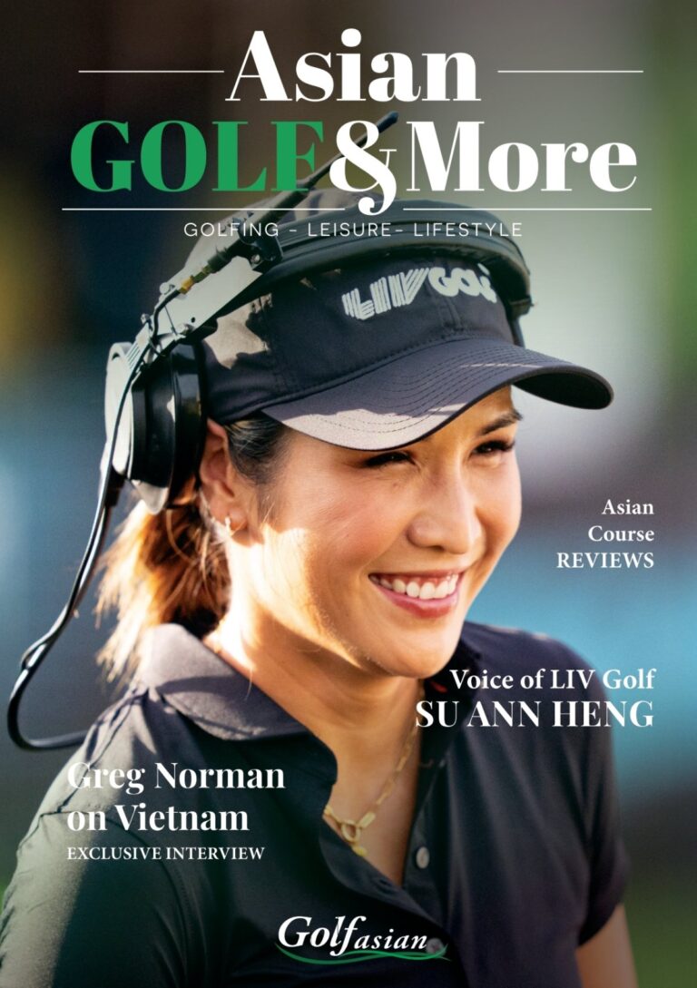 Asian GOLF & More Edition 4 cover with Su Ann Heng