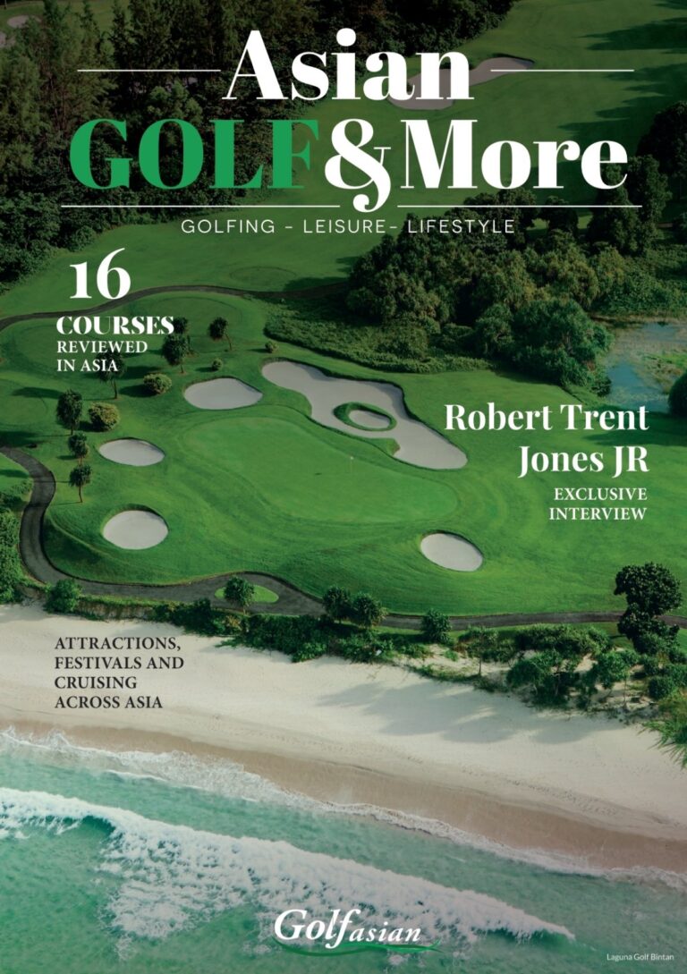 Asian GOLF & More Edition 3 cover