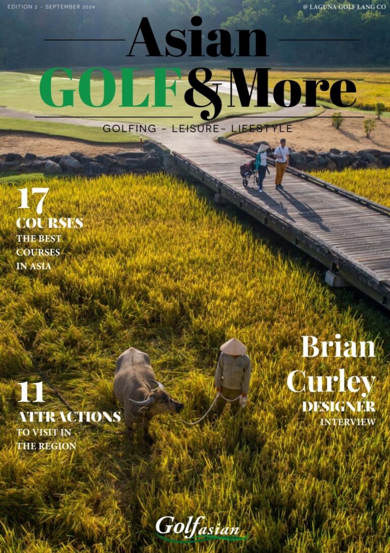 Asian GOLF & More Edition 2 cover