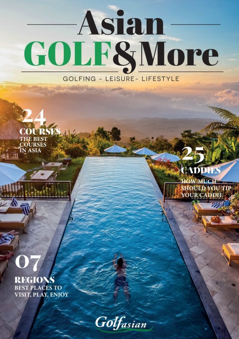 Asian GOLF & More Edition 1 cover