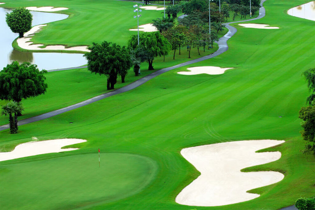 Beautiful Ron Fream design considered the South's #1 course