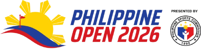 Philippines Open 2026 Logo