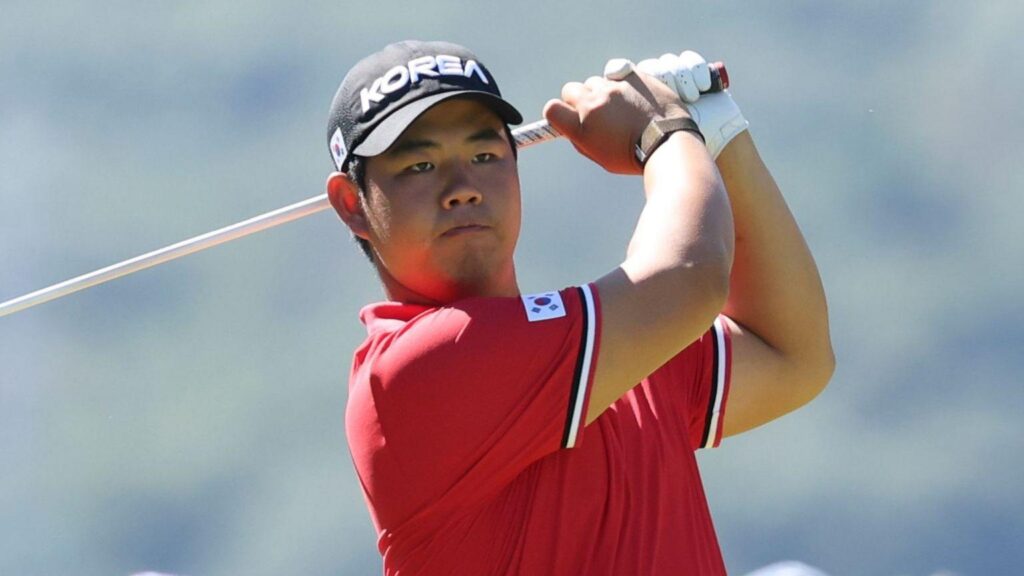 South Korean superstar golfer Tom Kim won gold at the Asian Games