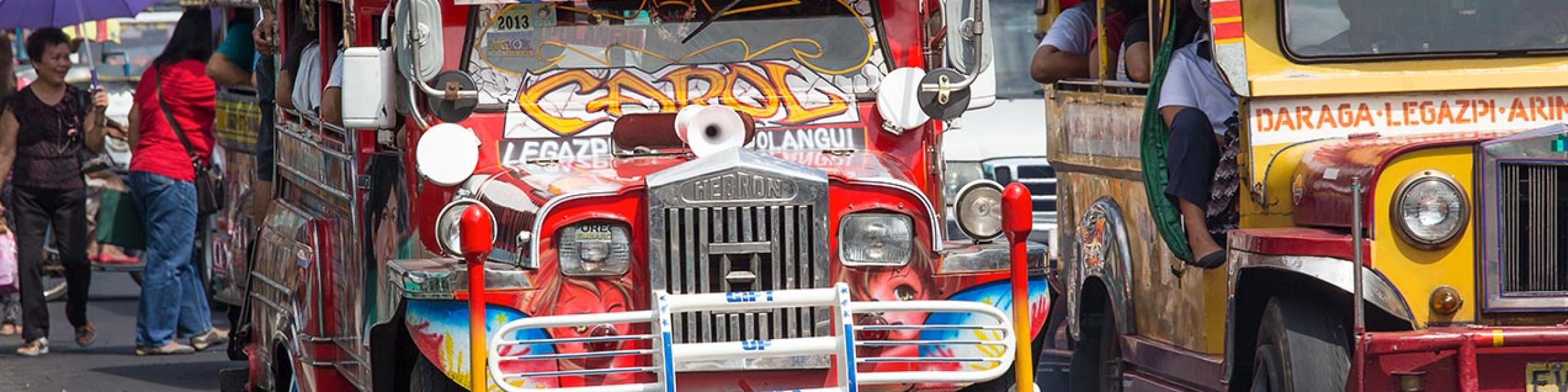 Philippine-Jeepneys